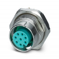 SACC-DSI-FS-8CON-L180/SH TQ įrenginio jungties galinis tvirtinimas