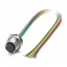 SACC-DSI-FS-8CON-PG 9/2,0 SCO Device connector rear mounting