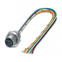 SACC-DSI-FSY-8CON-M16/0,5 SCO Device connector rear mounting