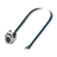 SACC-DSI-M 8FS-3CON-M12/0,5 Įrenginio jungties montavimas iš galo