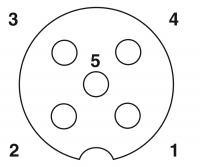 SACC-DSI-M12FS-5CON-M16-SH WNX