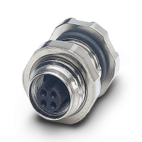 SACC-DSI-M5FS-3CON-L180 Įrenginio jungties galinis montavimas