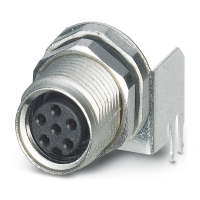SACC-DSI-M8FS-6CON-M10-L90 SH įtaiso jungties montavimas iš galo