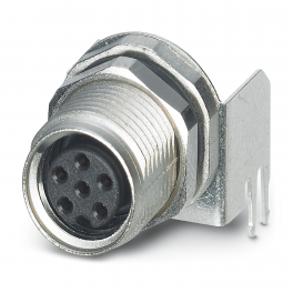 SACC-DSI-M8FS-6CON-M10-L90 SH įtaiso jungties montavimas iš galo