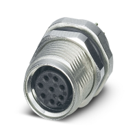 SACC-DSI-M8FS-8CON-M10-L180 Įrenginio jungties montavimas iš galo