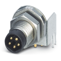 SACC-DSI-M8MS-5CON-M8-L90 DN įrenginio jungties montavimas iš galo