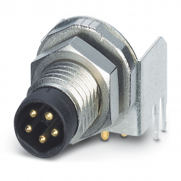 SACC-DSI-M8MS-5CON-M8-L90 DN įrenginio jungties montavimas iš galo