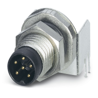 SACC-DSI-M8MS-6CON-M8-L90 SH įrenginio jungties montavimas iš galo