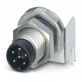 SACC-DSI-M8MS-6CON-M8-L90 SH įrenginio jungties montavimas iš galo