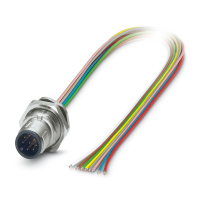 SACC-DSI-MS-8CON-PG 9/1,0 SCO Device connector rear mounting