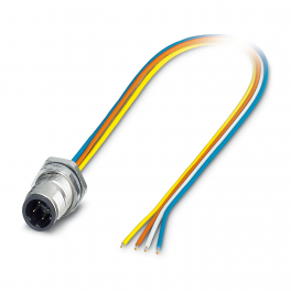 SACC-DSI-MSD-4CON-M12/0,5 SCO Device connector rear mounting