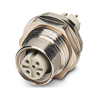 SACC-DSIV-M12FS-5CON-L180-SI Įrenginio jungties galinis tvirtinimas