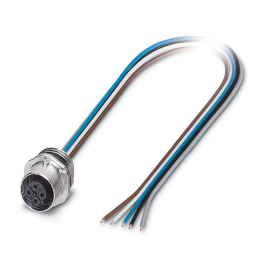 SACC-E-FSB-5CON-M16/0,5 SCO Device connector front mounting