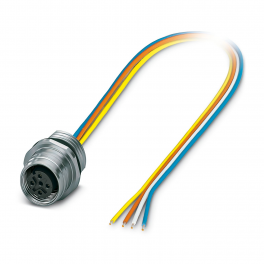 SACC-E-FSD-4CON-M16/0,5 PP Device connector front mounting