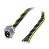 SACC-E-M12MSS-4P-M16XL/0,5 PEX