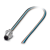 SACC-E-M5MS-4CON-M5/0,5 Device connector front mounting
