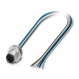 SACC-E-MSB-5CON-M16/0,5 SCO Device connector front mounting