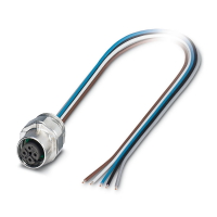 SACC-EC-FS-5CON-M16/2,0 SCO įrenginio jungties priekinis tvirtinimas