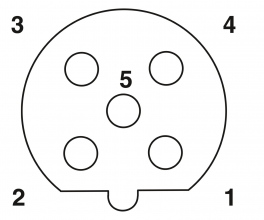 SACC-EC-FSB-2CON-M16/0,18 SCO Device connector front mounting