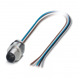 SACC-EC-M12MS-5CON-PG9/0,5 Device connector front mounting
