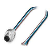 SACC-EC-MS-4CON-M16/2,0 SCOX Device connector front mounting