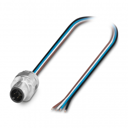 SACC-EC-MS-4CON-M16/0,5 SCOX Device connector front mounting