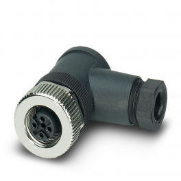 SACC-M12FR-4CON-PG7-M lizdas kampinis varžtelinis