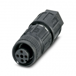 SACC-M12FS-4QO-0,34 Connector