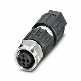 SACC-M12FS-4QO-0,34-VA Connector