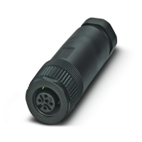 SACC-M12FS-5CON-PG9 Jungtis