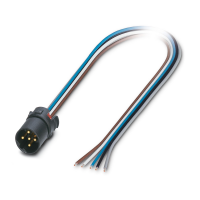 SACC-MCI-M12MSB-5CON/0,5 Kontaktų laikiklis