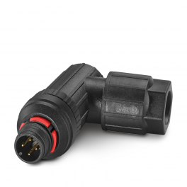 SACC-P12MR-4PL-CM M Connector