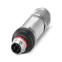 SACC-P12MSD-4PL-CM SH PN Connector