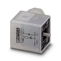 SACC-V-3CON-PG9/A-PFL 12/24 Valve connector