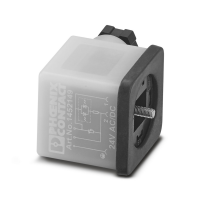 SACC-VB-3CON-M16/A-1L-SV 24V Valve connector