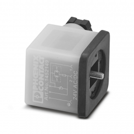 SACC-VB-3CON-M16/A-1L-SV 24V Valve connector