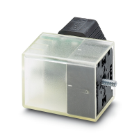 SACC-VQ-3CON-A-FL 24 Valve connector