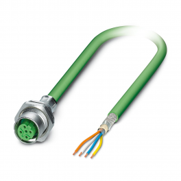 SACCBP-FSD-4CON-PG9/0,5-933SCO Įrenginio jungtis, montuojama iš galo