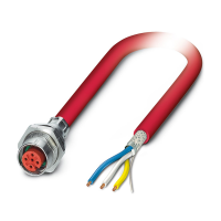 SACCBP-M12FS-4CON-M16/5,0-990 Device connector rear mounting