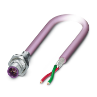 SACCBP-M12MSB-2CON-M16/2,0-910 Device connector rear mounting