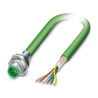 SACCBP-M12MSB-5CON-M16/1,0-900 Device connector rear mounting