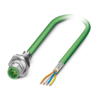 SACCBP-MSD-4CON-PG9/1,0-933SCO Įrenginio jungties galinis tvirtinimas