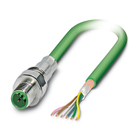 SACCEC-M12MSB-5CON-M16/1,0-900 Device connector front mounting