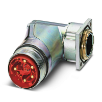 SB-8EP0A8AA700S Device connector front mounting