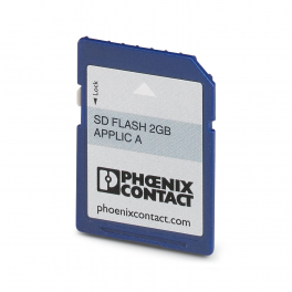 SD FLASH 2GB WATERWAYS SLC Program/configuration memory