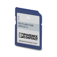 SD FLASH 512MB PDPI BASIC Program/configuration memory