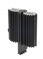 Puslaidininkinis šildytuvas, tipas LP 165, AC/DC 110–250 V, 150 W; IP20; tvirtinimas prie DIN bėgelio; sertifikatai: CE, UL, VDE, EAC