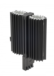 Puslaidininkinis šildytuvas, tipas LP 165, AC/DC 110–250 V, 150 W; IP20; tvirtinimas prie DIN bėgelio; sertifikatai: CE, UL, VDE, EAC