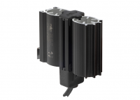 Puslaidininkinis šildytuvas, tipas LPS 164, kintamoji/nuolatinė srovė 110–250 V, 50 W; IP20; tvirtinimas prie DIN bėgelio; kabelis 300 mm; sertifikatai: CE, VDE, EAC
