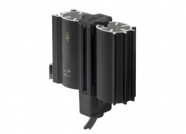 Puslaidininkinis šildytuvas, tipas LPS 164, kintamoji/nuolatinė srovė 110–250 V, 50 W; IP20; tvirtinimas prie DIN bėgelio; kabelis 300 mm; sertifikatai: CE, VDE, EAC